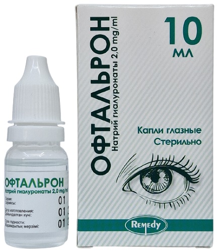 Офтальрон-ASP  капли глазные 10 мл ( натрия гиалуронат 2 мг/мл )