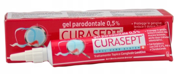 Гель успокаивающий для зубов ADS 350 Soothing 0.5% 30 мл CURASEPT