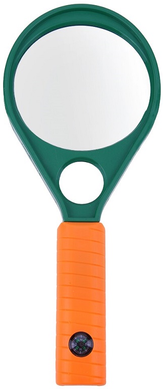Лупа ракетка MAGNIFIER ZB-89076-75 D = 75 мм ( 6x ) КазМИ ОПТИКС