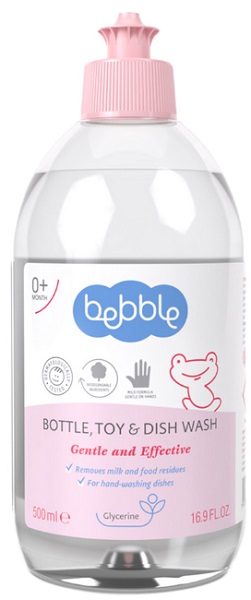 Bebble Средство для мытья детской посуды 0+ 500 мл