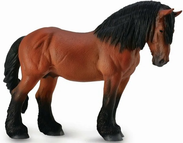 COLLECTA Арденский жеребец XL арт.88759b Фигурка животных