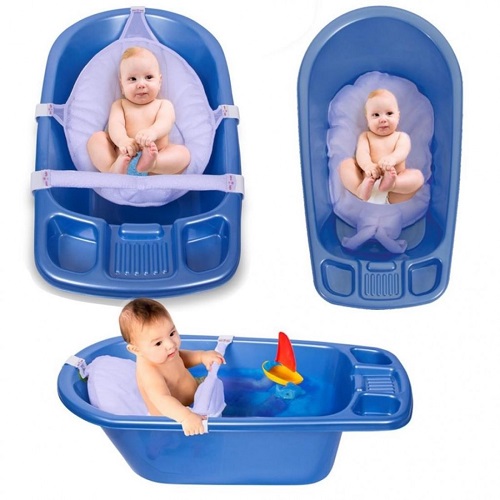 SEVIBEBE Многофункциональный гамак для детской ванночки 7-24м цв.в асс.арт.8697