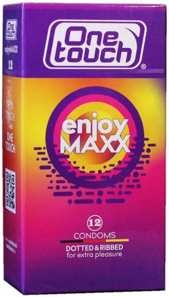 Презервативы ONE TOUCH Enjoy MAXX 12шт