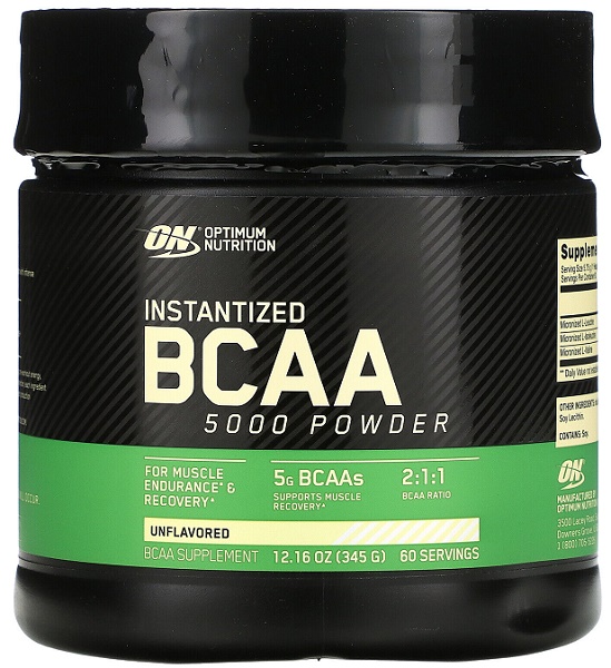 ON BCAA Micronized Instant 5000 powder 345 г без вкуса