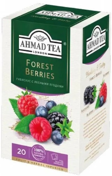 Ahmad Tea Чай травяной Лесные ягоды 1,5г № 20пак