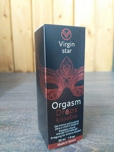 VIRGIN STAR Orgasm drops 30 мл Вирджин стар kate.