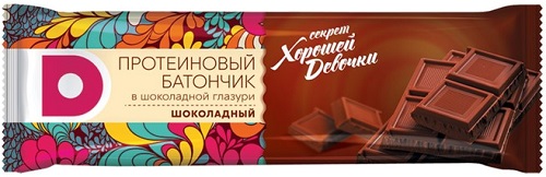 Секрет хорошей девочки Батончик Протеиновый 40г Шоколад