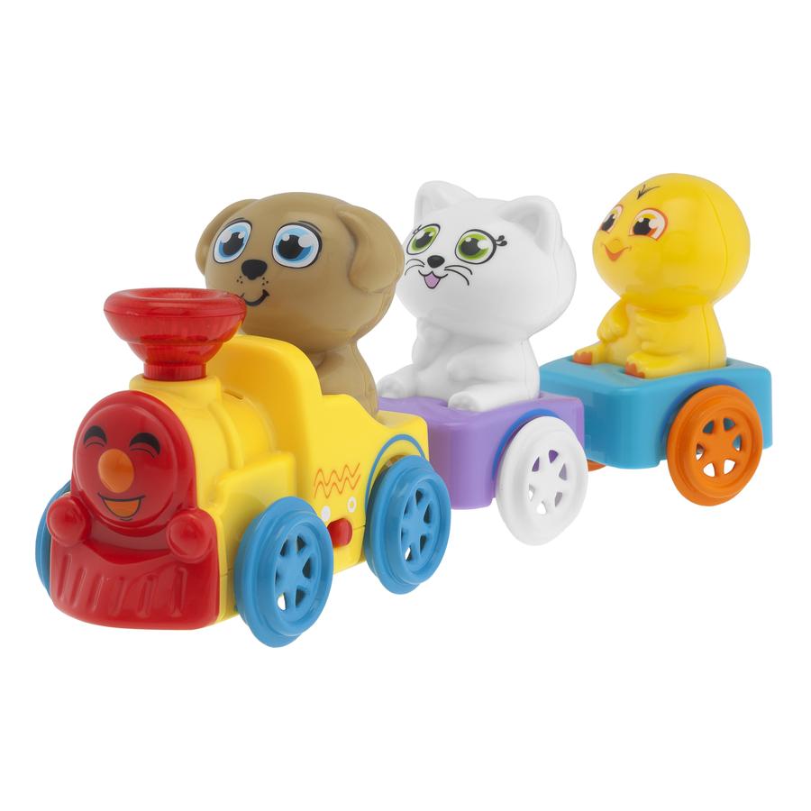Игрушка CHICCO Игрушка развивающая "Музыкальный поезд" 12м+