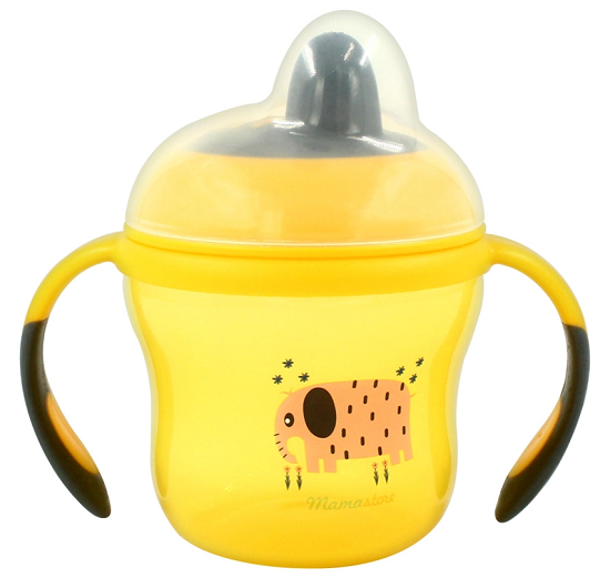 Поильник 6м+ MAMASTORE арт.SP10 цв.в асс.