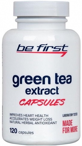 Be First Экстракт Зеленого чая №120капс