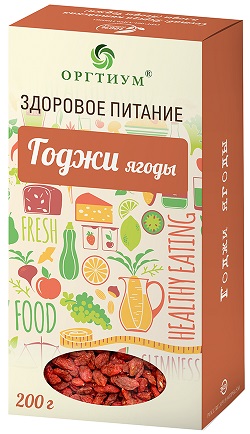 Оргтиум Здоровое питание Годжи ягоды 200г