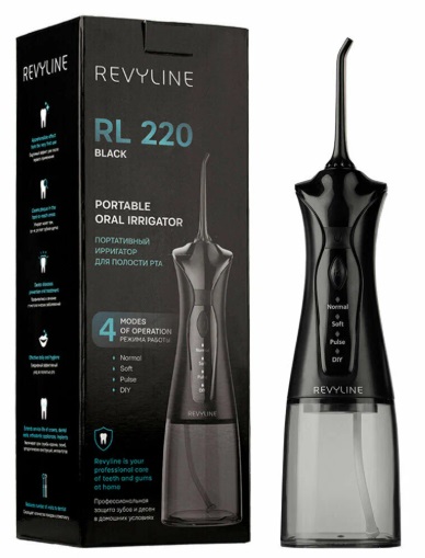 Ирригатор REVYLINE RL220 Black Портативный ( 7944 )