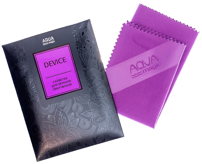 AQUAMAGIC Device Салфетка для экранов смартфонов 02271