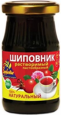 Здоровье Шиповник Жидкий растворимый 200г стекл.бан.