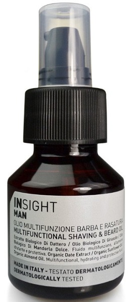 INSIGHT Man масло для бритья и бороды 50 мл