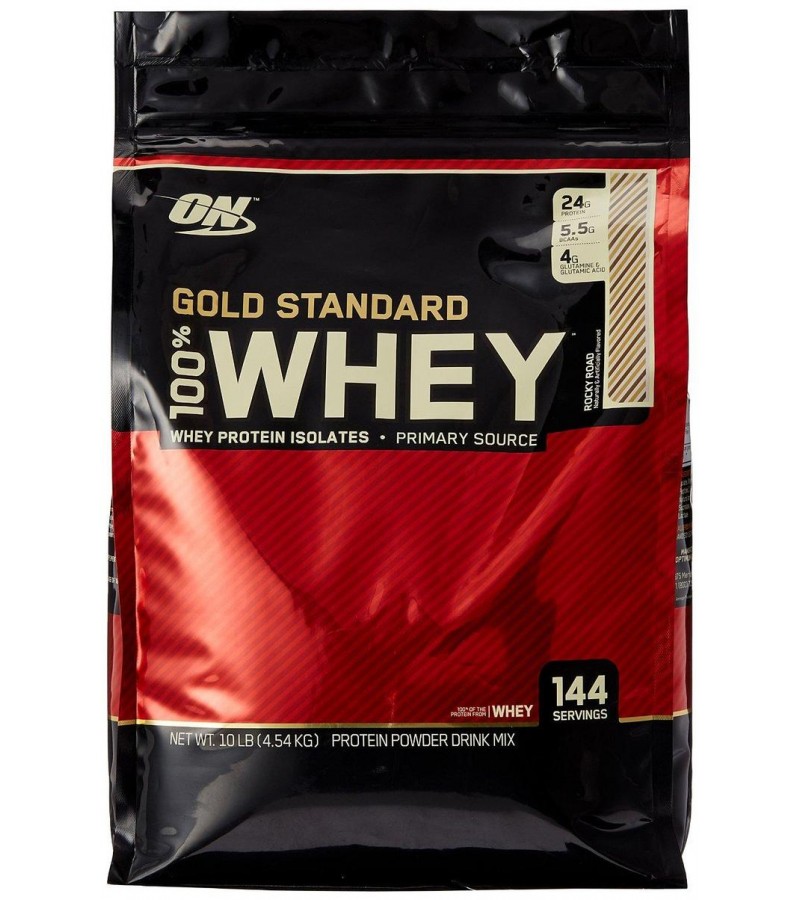 Optimum Nutrition Whey Gold Standard 454г Двойной Шоколад 748927052251