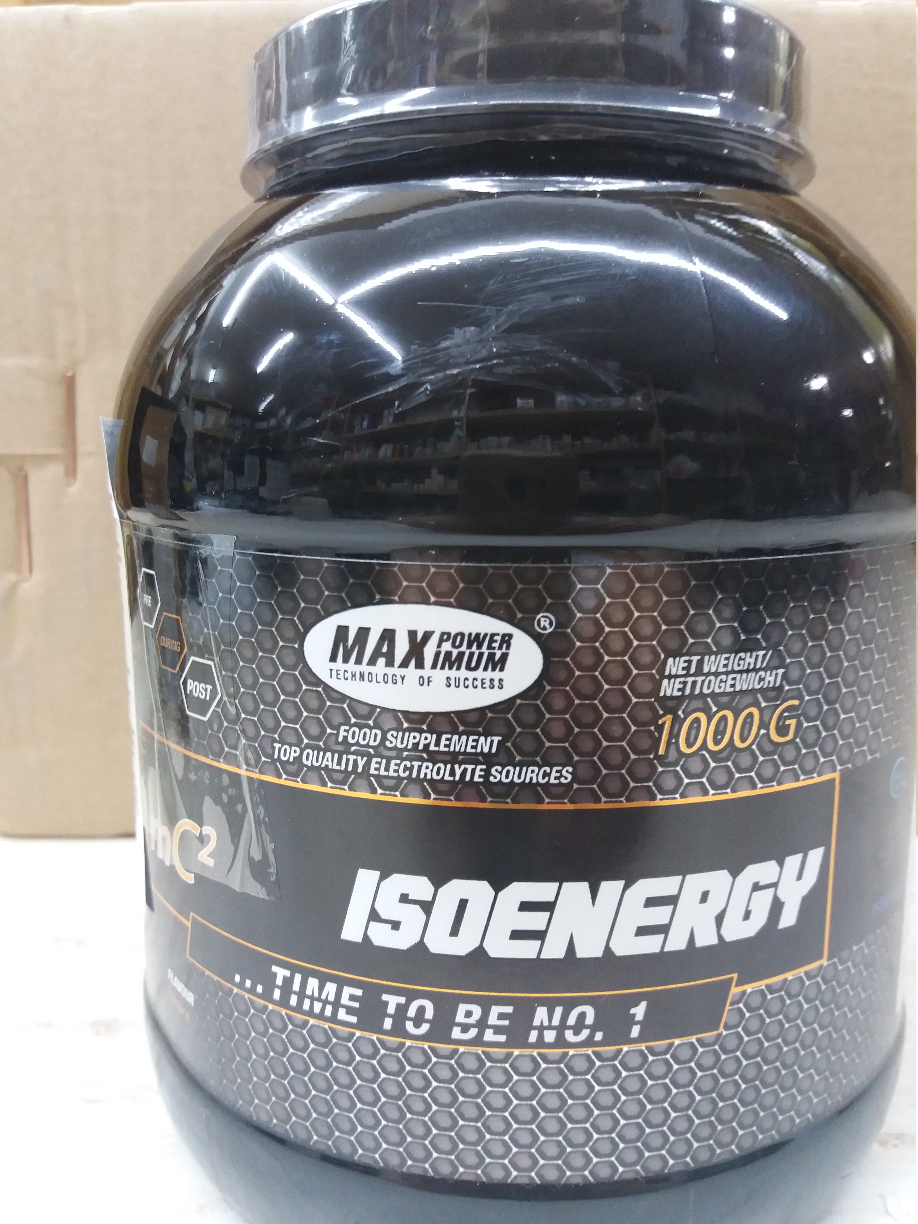 Maxpower mC2 изоэнерджи 1000 г