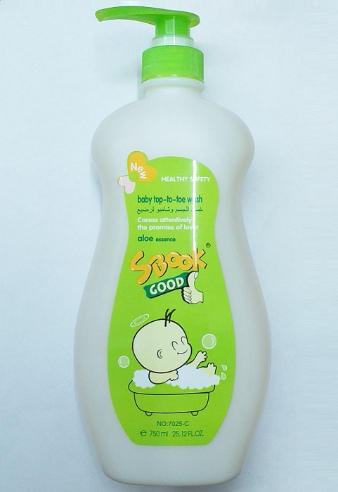 SBOOK Good Baby Гель для купания с головы до пяток 750 мл >