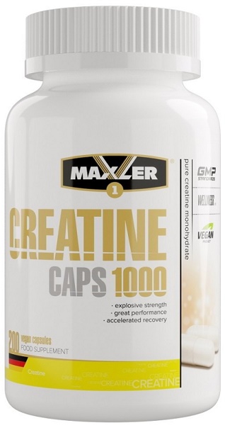 Maxler Креатин Creatin Caps 1000 №200капс.