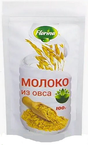 Florina Молоко из Овса с шиповником 100г Флорина