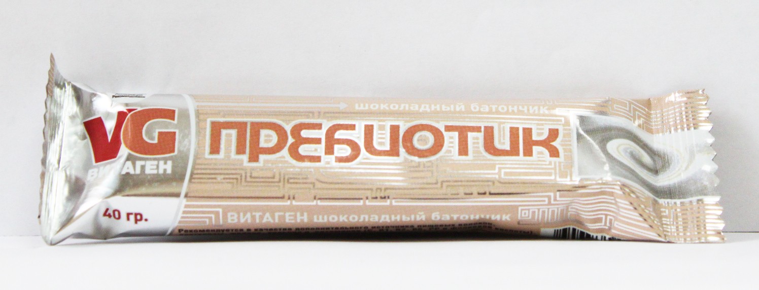 Витаген Батончик пребиотик  на фруктозе  40,0