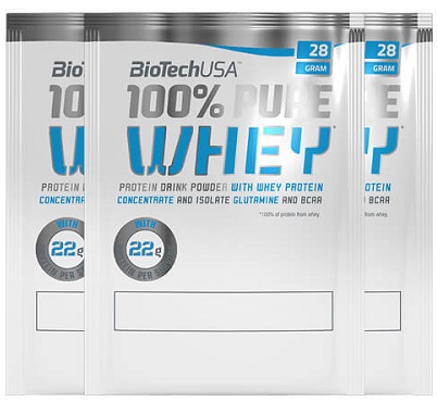 BioTech Pure Whey Протеин Шоколад 28г.