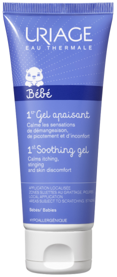 Uriage Bebe Soothing Gel Детский Успокаивающий гель 100 мл 
