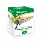 Лекрасэт Каштан конский  цветки 50 г