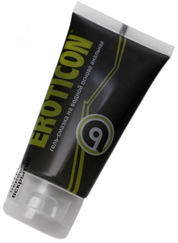 Лубрикант EROTICON Anal 50 мл Анальная Гель-смазка