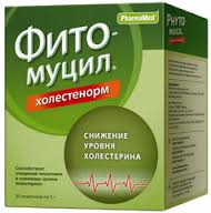 Фитомуцил Холестенорм 5 г №30 саше @&