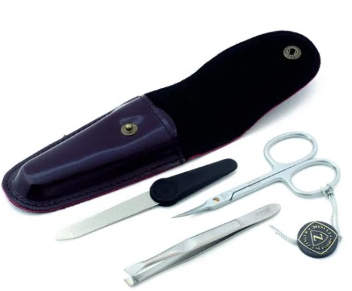 Маникюрный Набор ZINGER MS-Z-3-S-PVC 3 предмета