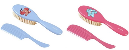 Щетка и Расческа Детская BABYONO 0м+ цв.в асс. арт.568