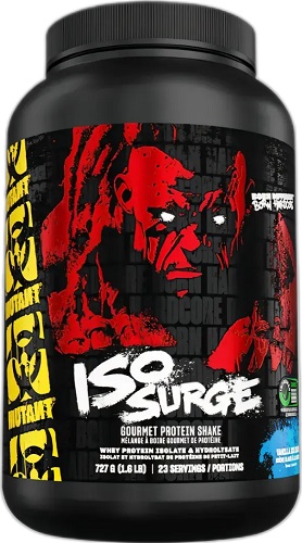 Mutant ISO Surge протеин 727г 1.6lbs Ваниль
