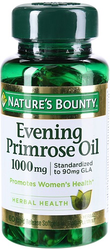 Nature's Bounty Масло Примулы вечерней 1000 мг №60капс.  &
