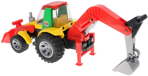 BRUDER 2+ Roadmax Экскаватор-погрузчик арт.20105
