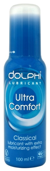 Интимный гель DOLPHI Ultra comfort увлажняющий 100 мл Лубрикант