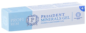 Реминерализирующий гель PRESIDENT Profi Rem Minerals Gel 30 мл