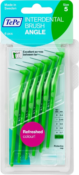 Ершики Межзубные TePe Angle size 5 ( 6 шт )