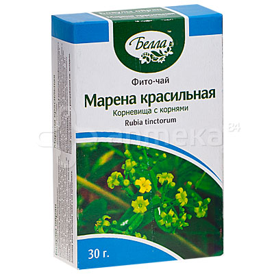 Белла Марена красильная корневище с корнями 30г