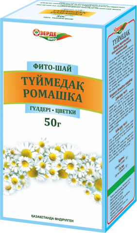 Зерде Ромашка цветки 50г &