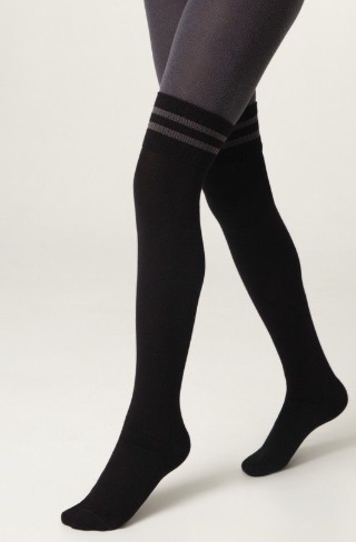 CONTE Kids Колготки детские Cotton Tights Tip-Top 685 р.140-146 (22) темно серый