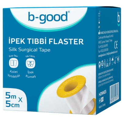 Хирургическая лента микропористая 5м*5см B-Good