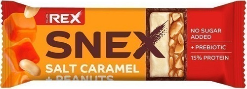 Protein Rex SNEX Батончик глазированный Протеиновый 40г Соленая карамель
