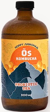 Ос Комбуча Hoppy Лимонад 500мл  &