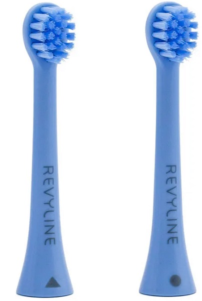 Насадки REVYLINE RL020 Kids для электрической зубной щетки синие 2шт (5398)