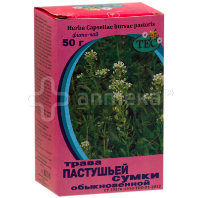 ТЕС Пастушья сумка трава 50г