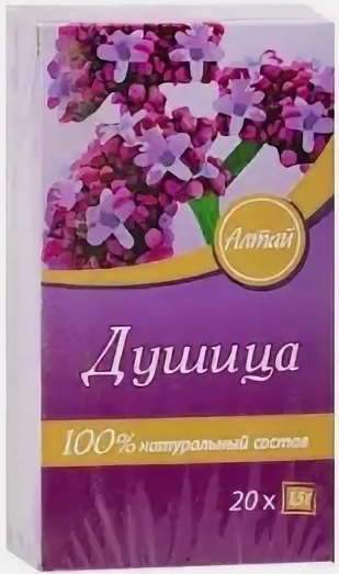 Алтай Душица фито-чай 1,5г №20пак