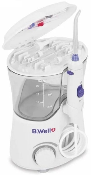 Ирригатор B.WELL WI-922 насадок 7шт