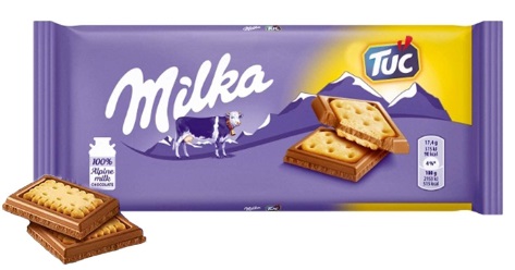Milka Tuc Chocolate плитка 87г