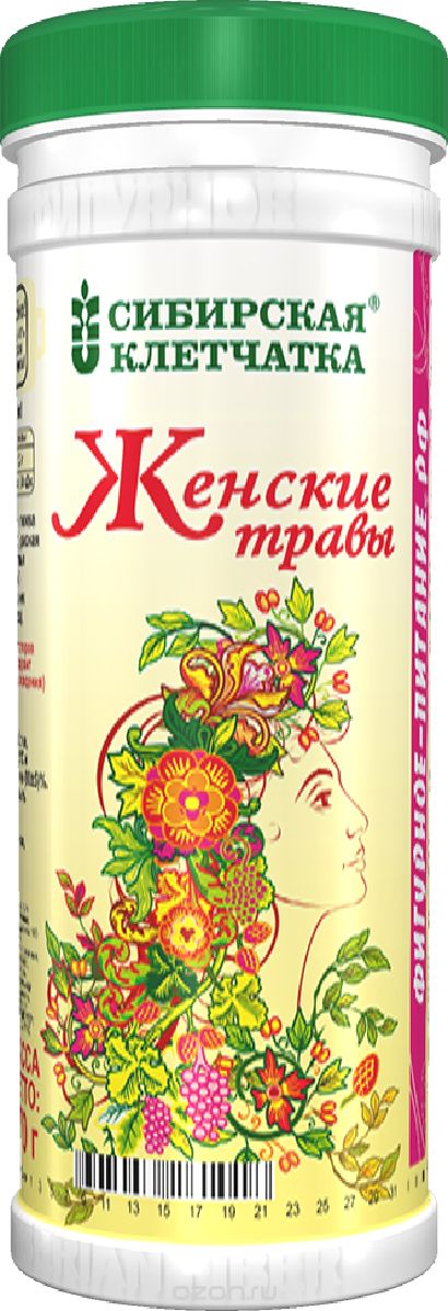 Сибирская Клетчатка Женские травы 170г
